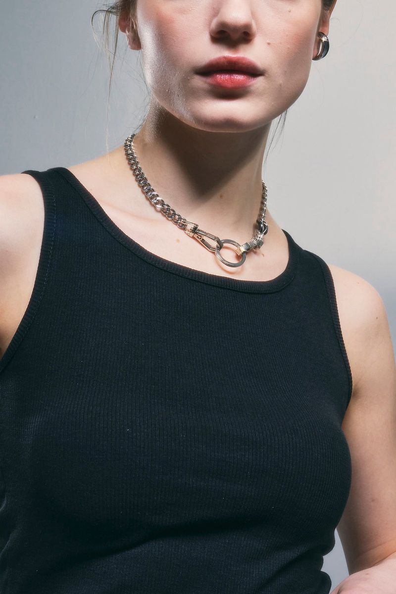 NO.305 [SILVER] NECKLACE