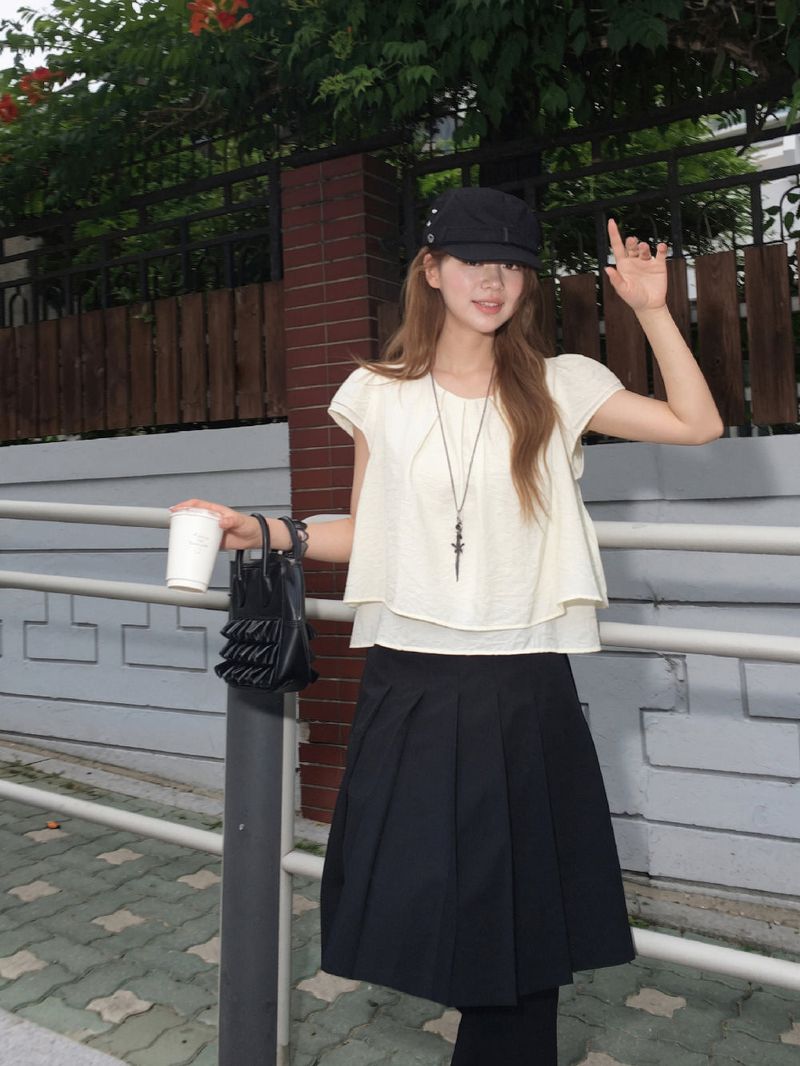 nobiyaka（ノビヤカ）の「House blouse（Tops）」