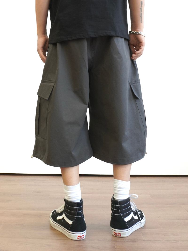 Amekaji Loose Cargo Pants 4C