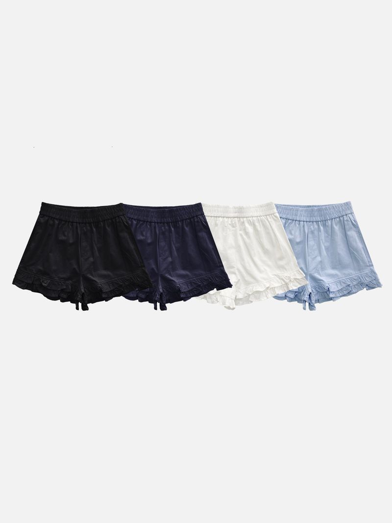 fomfom frill banding shorts (4c)