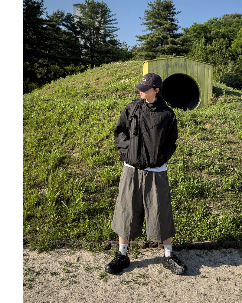 Croven Nylon Bermuda Pants