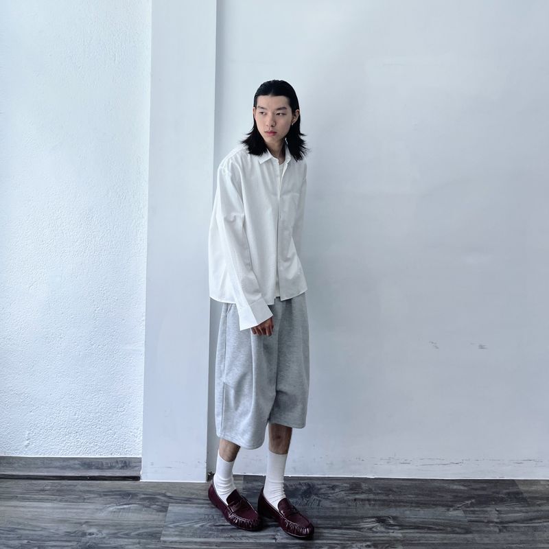 Raised Texture Relaxed Shirt