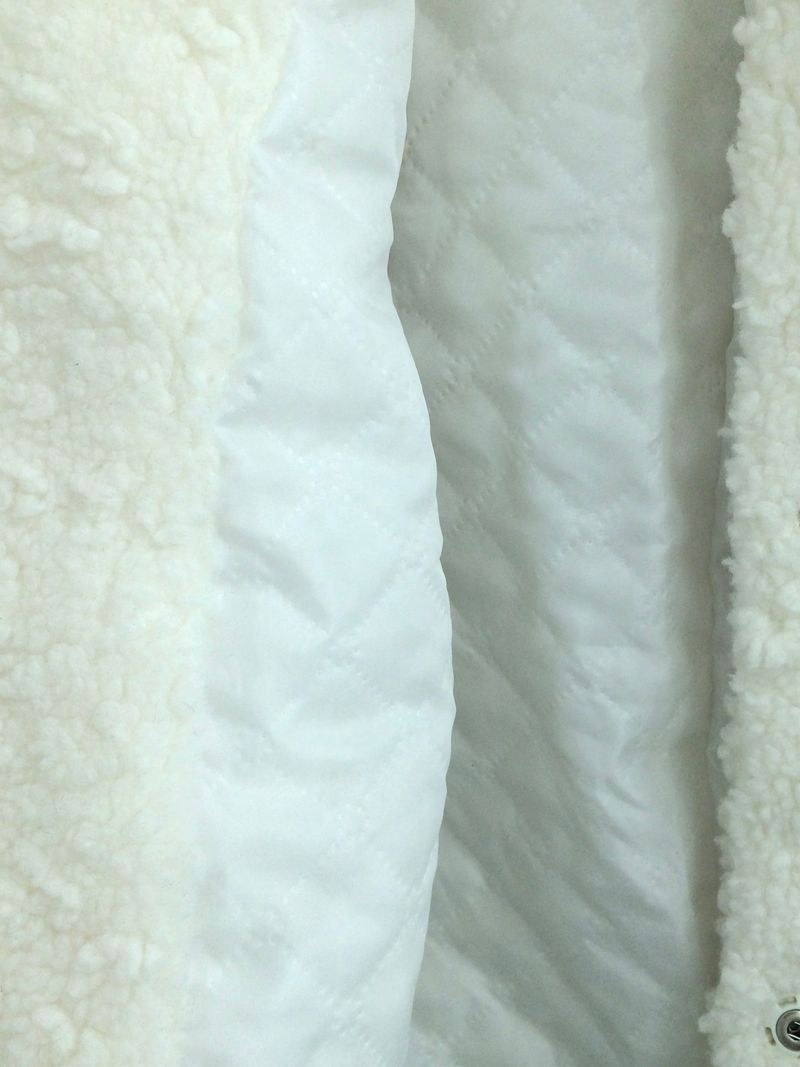 Teddy Soft Fur Jacket
