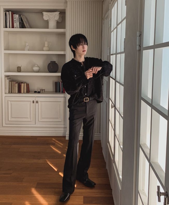 Plead Long Bootcut Slacks