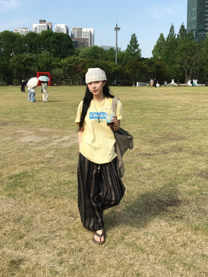 Canvas Washed Damaged Big Bag (2c)