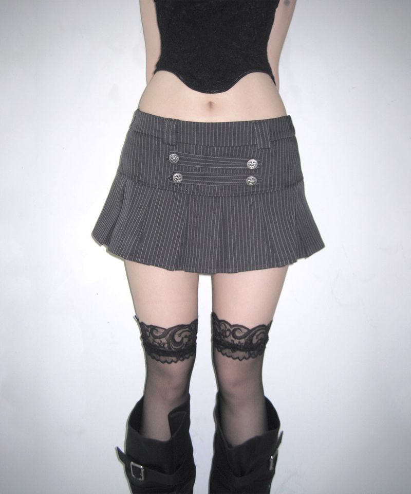 angel lace knee high socks (2colors)