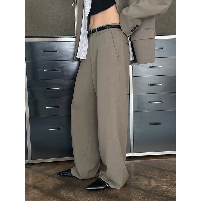 [Unisex] Half double short blazer(2color)