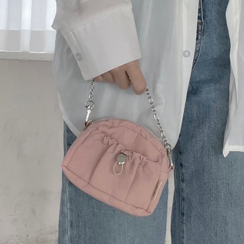 FROM THE DAYS（フロム ザ デイズ）の「Card Wallet Mini Chain Bag-PINK（Smartphone Accessories）」