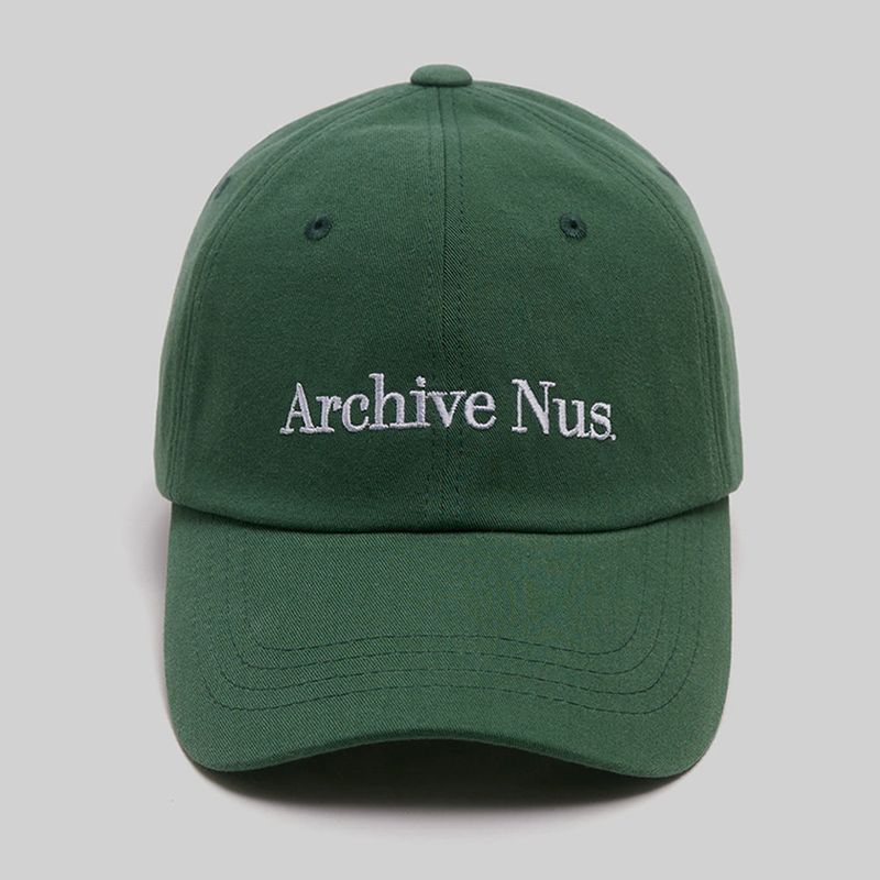 HUKE（フック）の「Nus. x Hukeアーカイブボールキャップ（グリーン）（帽子）」