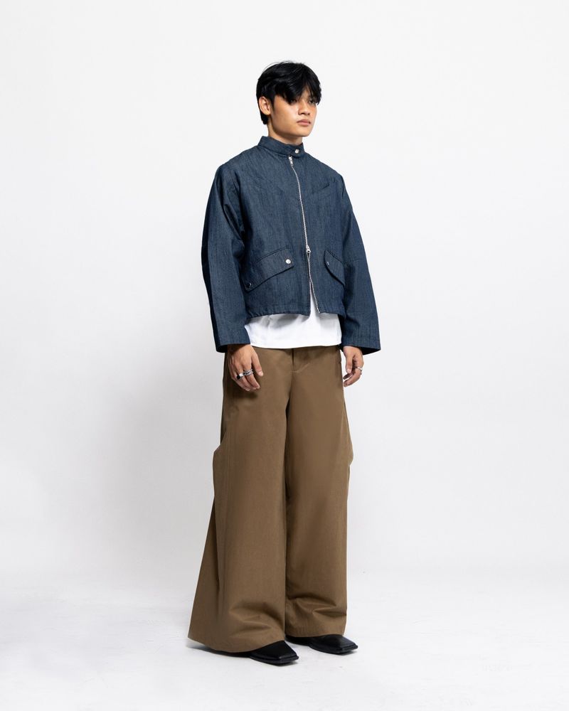 PARALLEL JACKET - DENIM