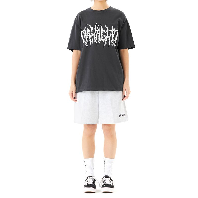 VARSITY LOGO SWEAT SHORT