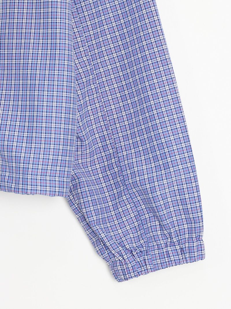 Vera Checked Windbreaker (2color)