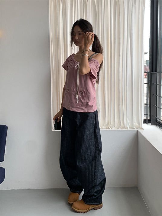 SCOOP POCKET TEE (2C)