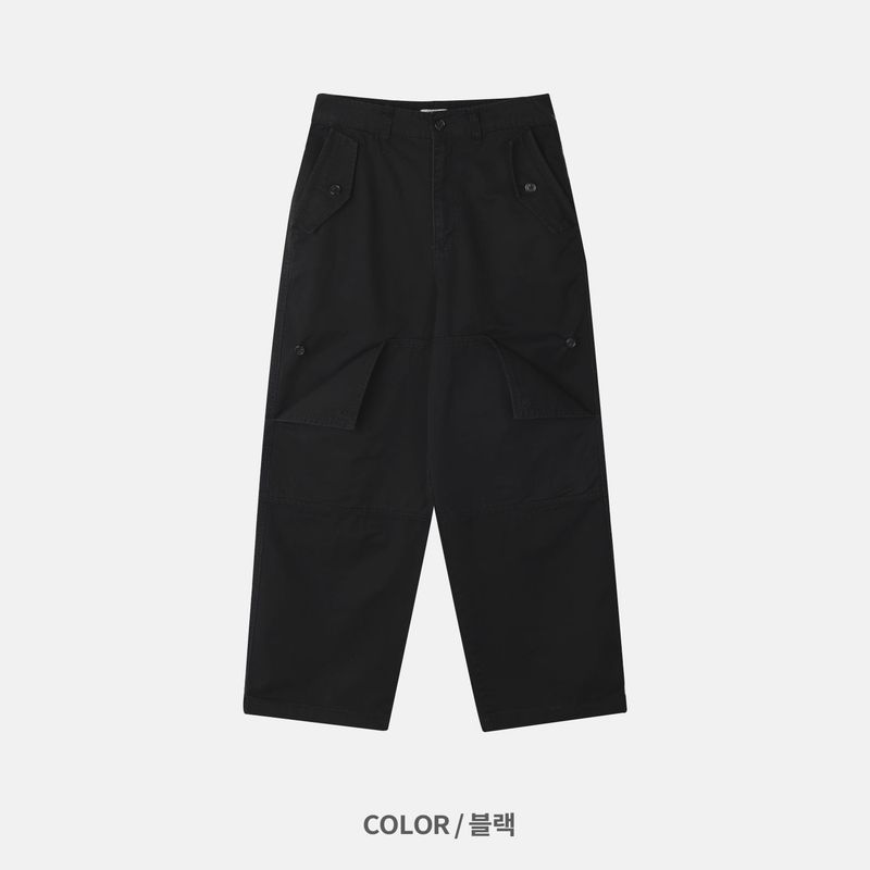 Mistic Washed Flap Pants