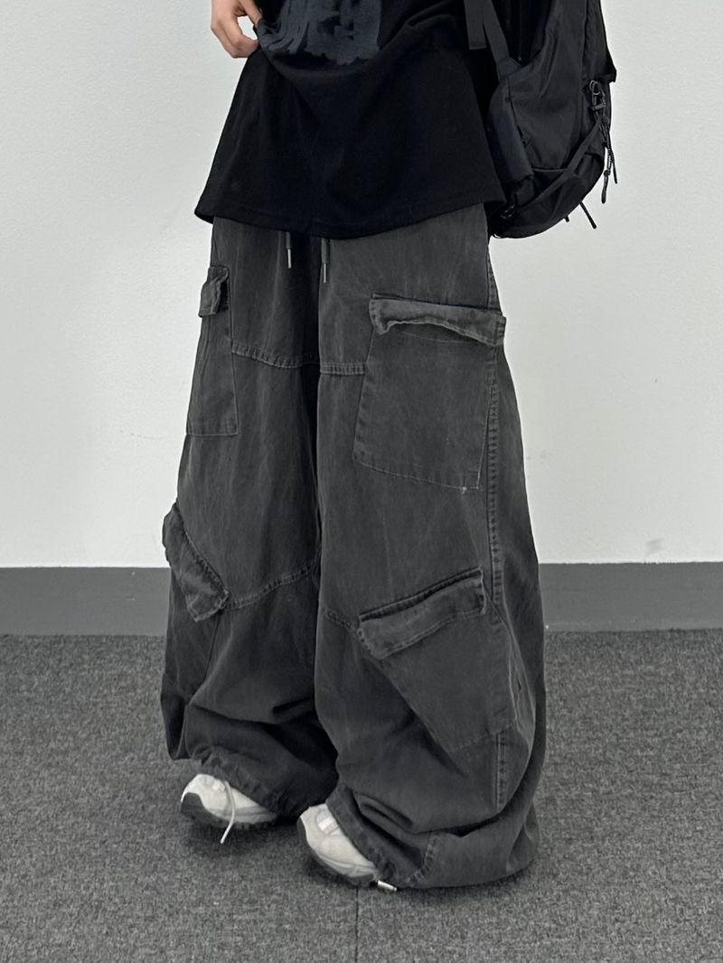 cage pigment cargo pants