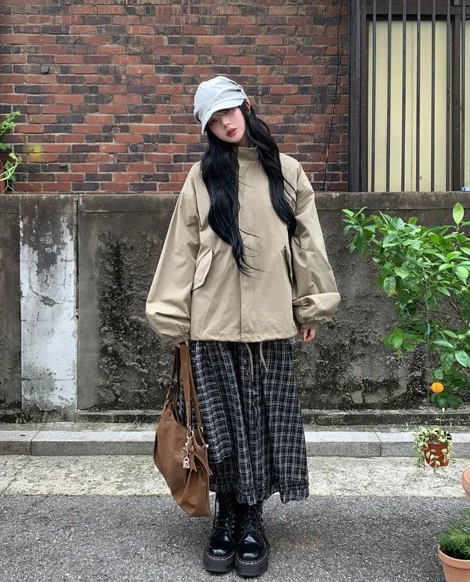 Pino Oversized Short Field Jacket