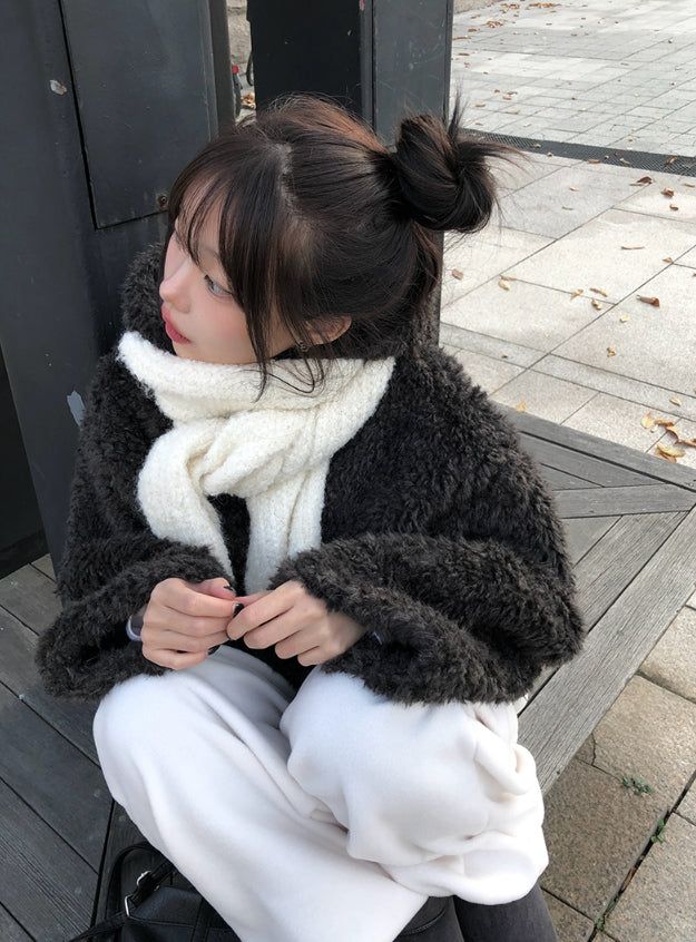 Rend Boucle Thick Winter Muffler