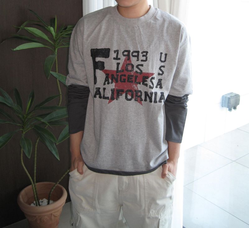 Vintage Star Long Sleeve(3c)