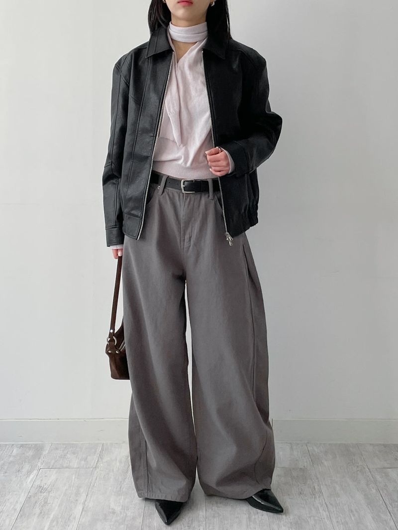 Brick Tie Loose Fit Knit