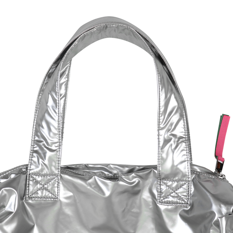DOUBLE RIBBON TOTE BAG