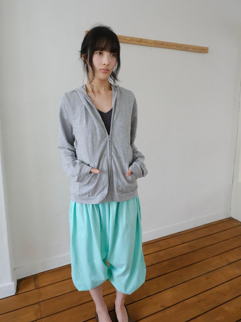 slub hoodie