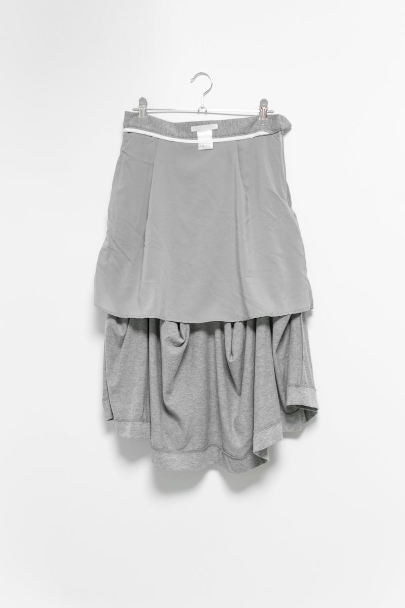 button curved flare midi skirt(3colors)