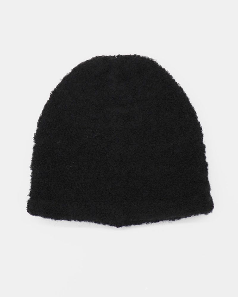 Nien boucle fur beanie hat