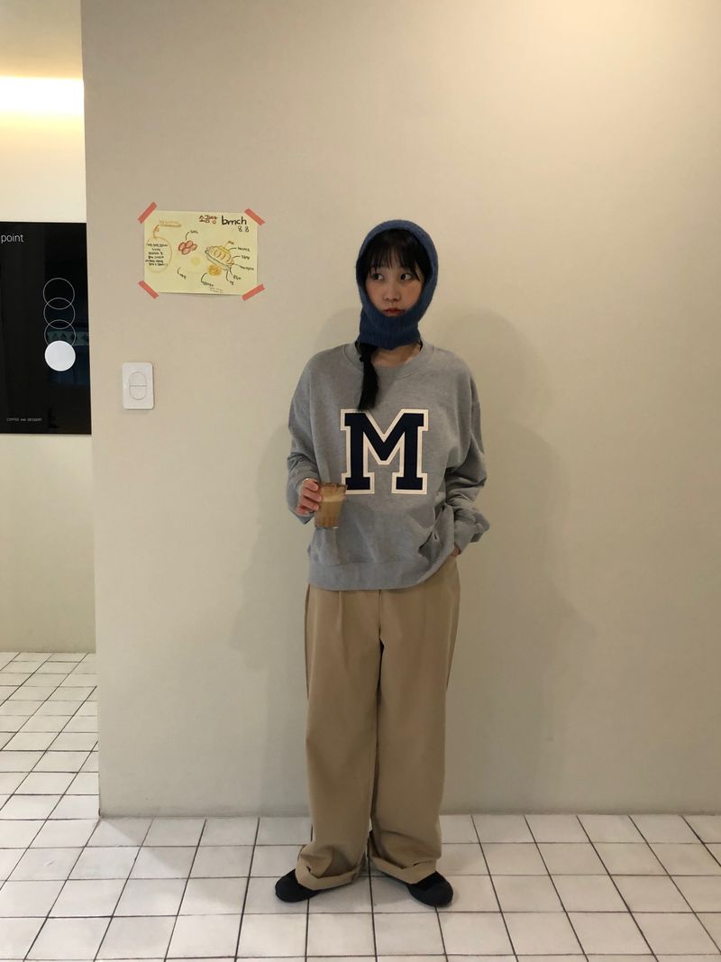 Feminine cotton wide pintuck pants 