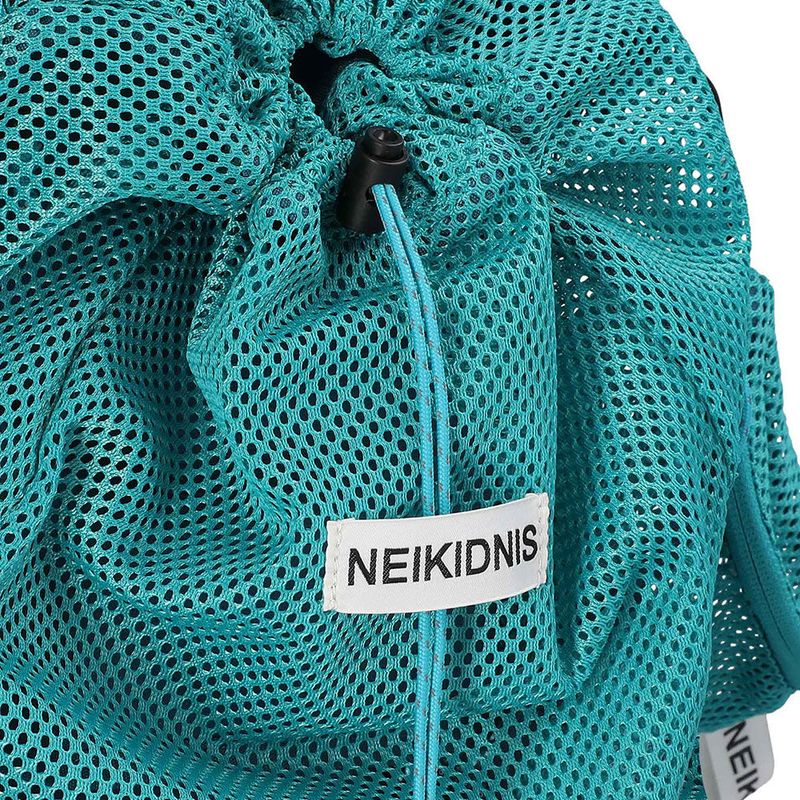 ID PACKABLE MESH BACKPACK / CYAN