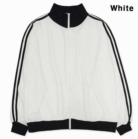 Laus Waffle Track Top Jersey