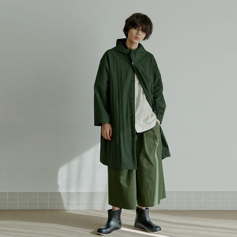 malen（マレン）の「unisex rain coat khaki（Fashion Accessories）」