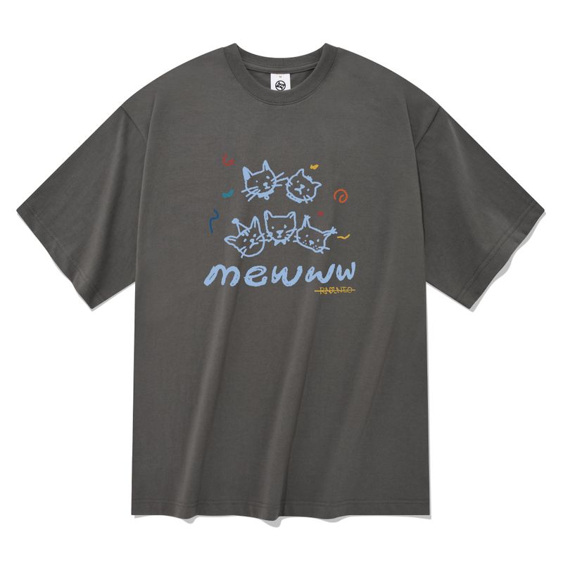 MEWWW T-SHIRTS