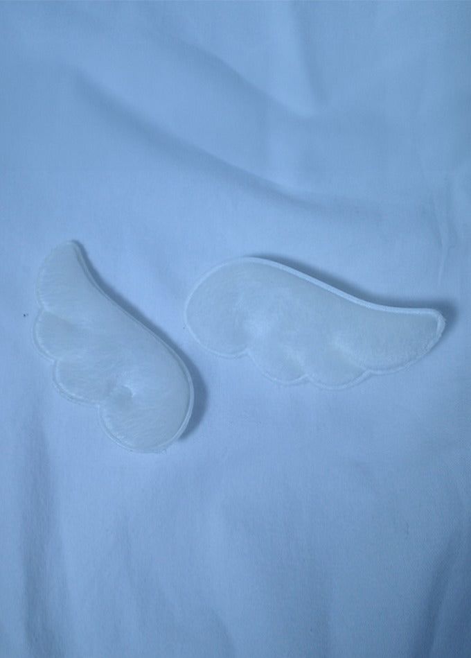 myorang（ミョラン）の「Angel pin button (2pcs)（Accessories）」