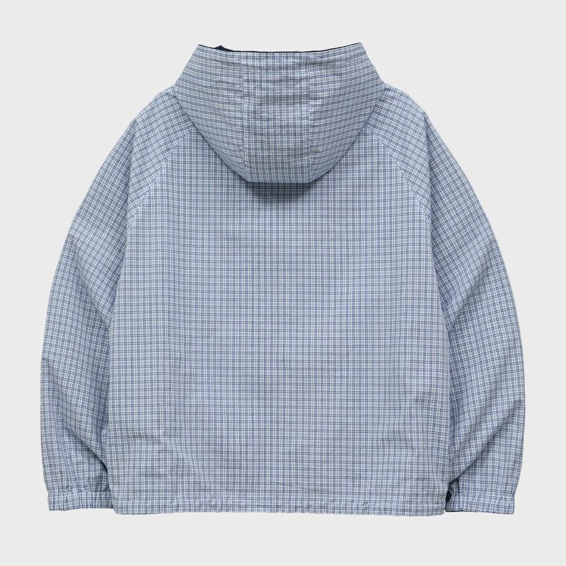 Riversible Check Windbreaker Ver.2