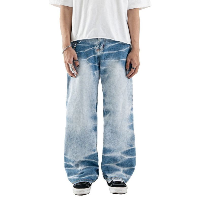 H1 Baggy - Gloomy Blue - Celana Jeans