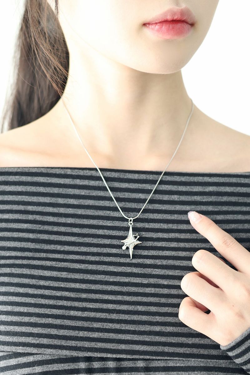 NONCODE(ノンコード)の「Shacket Star Circle Necklace(Accessories)」