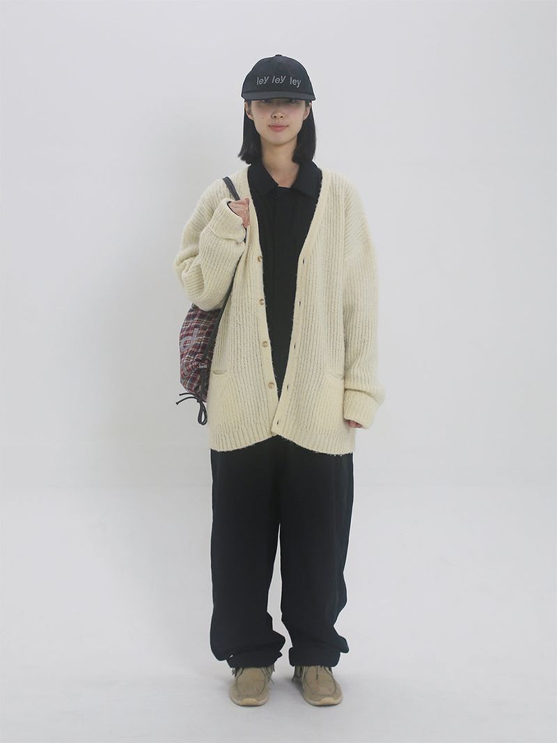 Ley 6panel Cap / Black