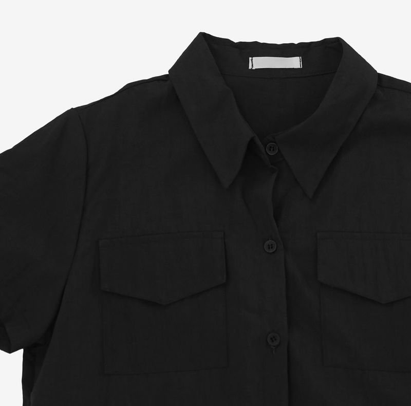 a mobid strap shirt