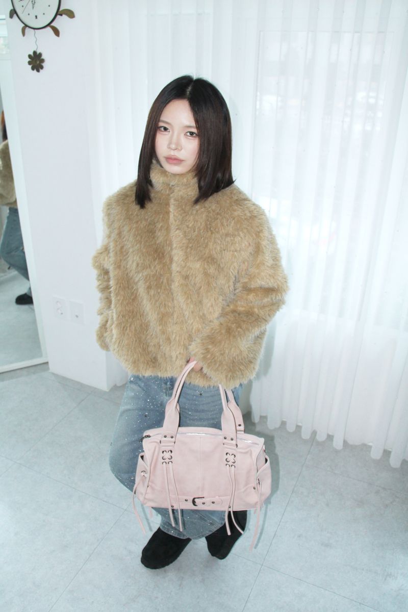 Mat Washing Strap Shoulder Bag Crossbag (3colors)