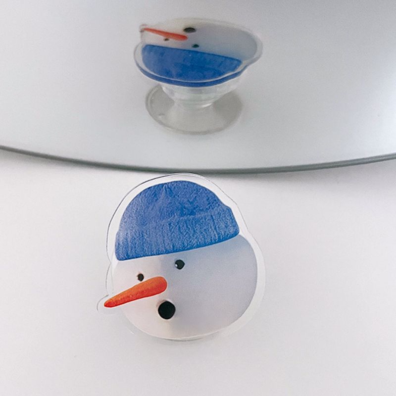 Peakdrawing(ピークドロウィン)の「picky snowman phone gripe (acrylic)(Smartphone Accessories)」
