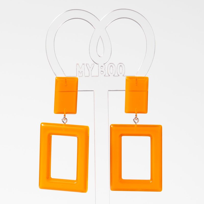 MY BOO(マイブー)の「Crystalsquare - Neon Orange(Accessories)」