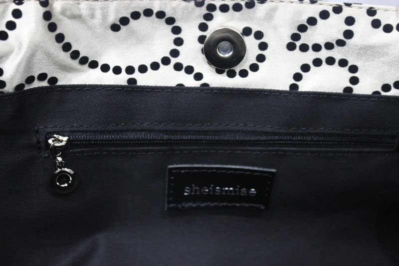 Nymph Tote Bag (Silver)