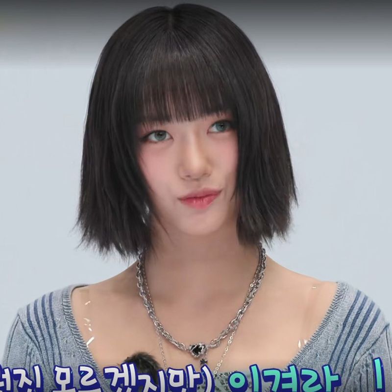 [Celeb pick] Black grand Aube Necklace