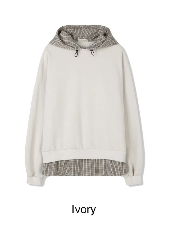Wayne Shirt Layered Sweatshirt