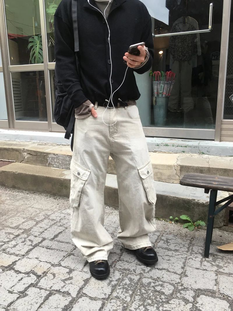 HOLY IN CODE（ホーリーインコード）の「No.1870 スラブ ヴィンテージ カーゴパンツ（パンツ）」
