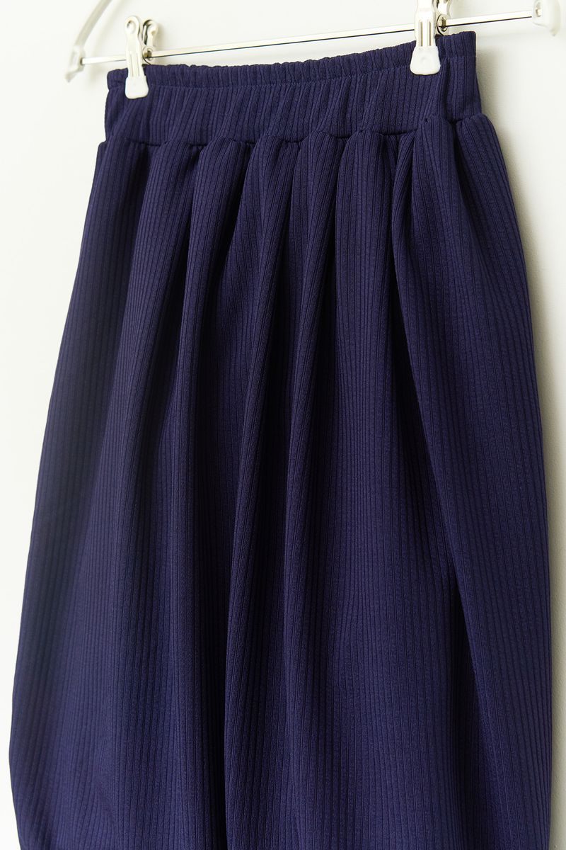 (W) Peep Skirt