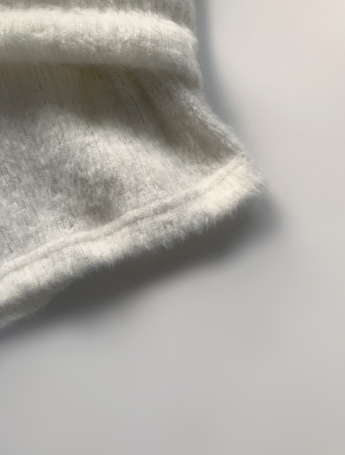 Temis Knit Fur Short Pants (2color)