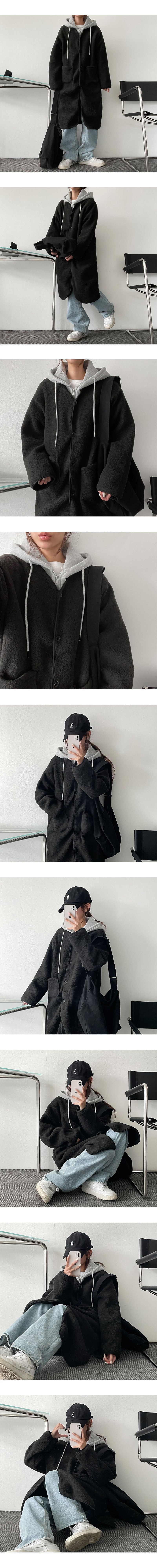 WINDS Wool Dumble Soft Long Coat