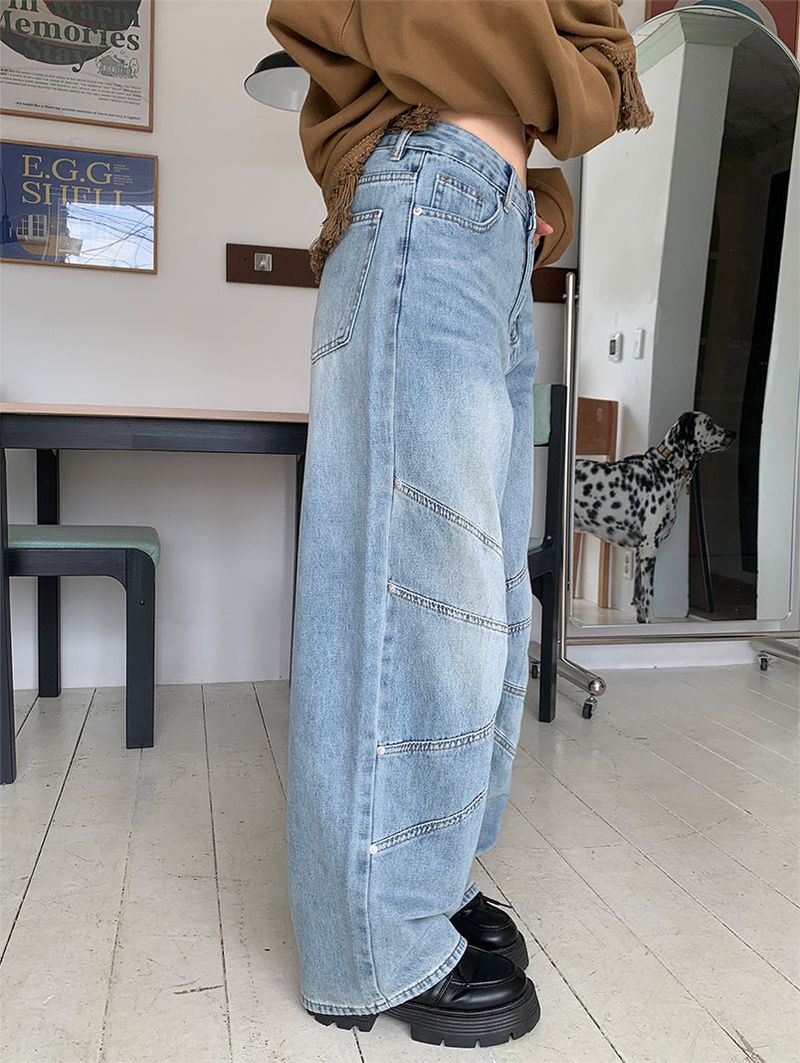 DART STUD JEANS (2C)