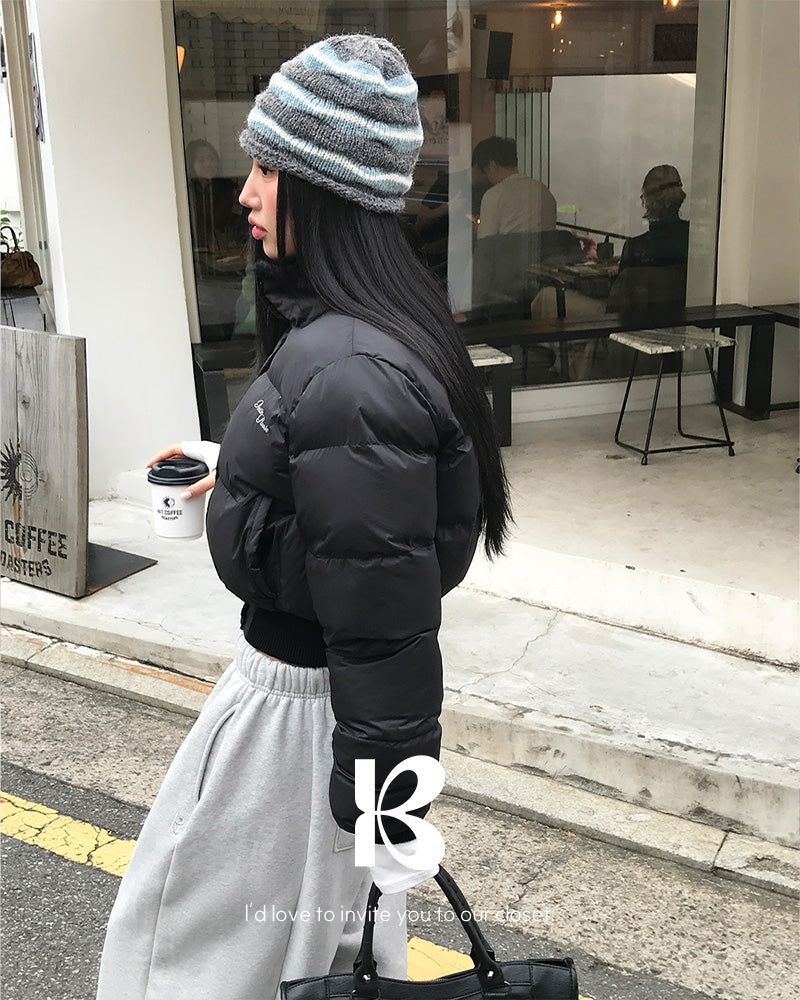 [ORIGINAL] HYPER Lettering Short Jacket